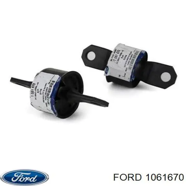 Buje delantero del brazo longitudinal trasero Ford 1061670 precio, desde 12,05 EUR