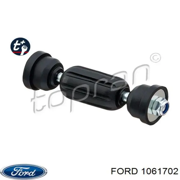 1061702 Ford soporte de barra estabilizadora trasera