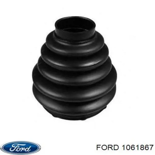 1061867 Ford fuelle, árbol de transmisión delantero exterior