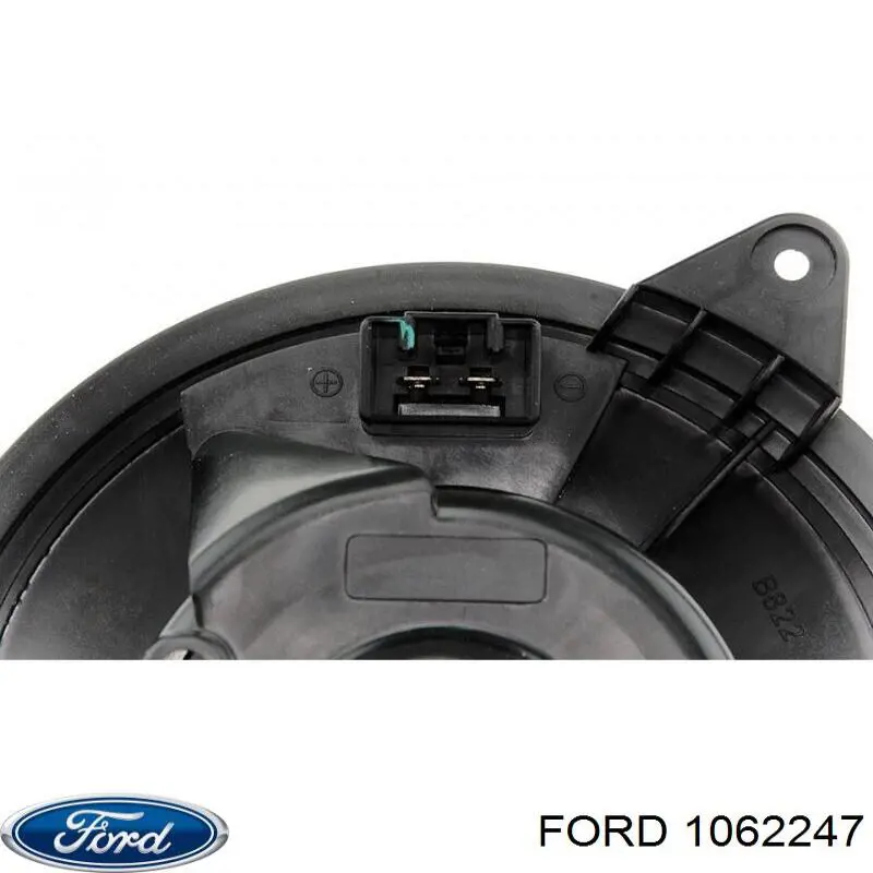 1062247 Ford motor eléctrico, ventilador habitáculo