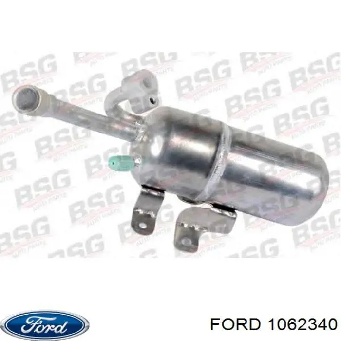 1062340 Ford receptor-secador del aire acondicionado