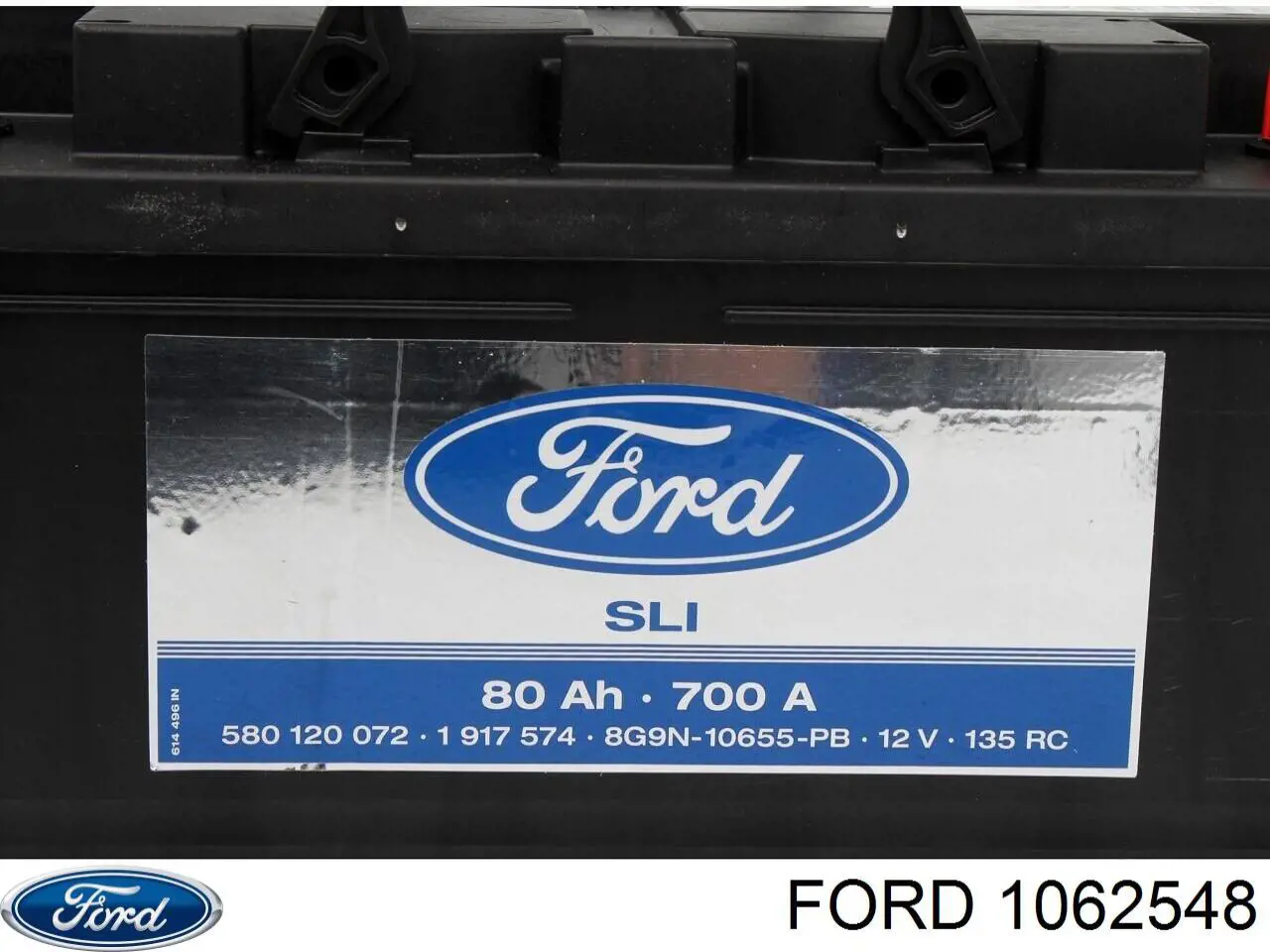 Batería de Arranque Ford (1062548)