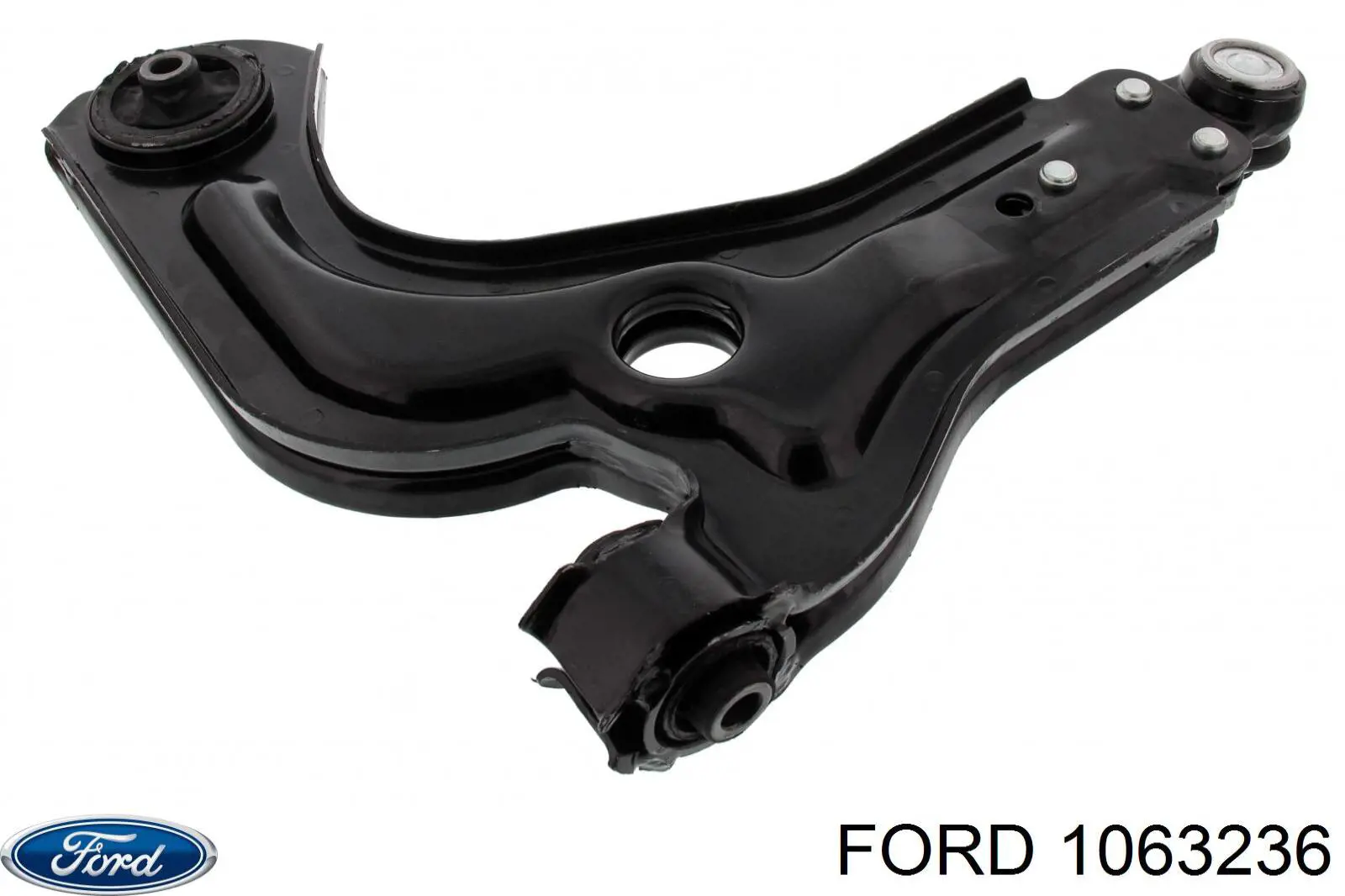 1063236 Ford barra oscilante, suspensión de ruedas delantera, inferior derecha