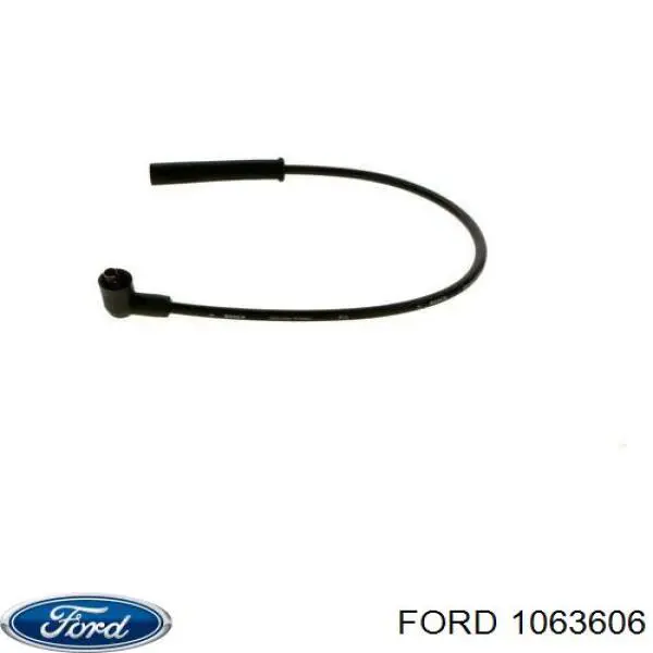 1063606 Ford cables de bujías