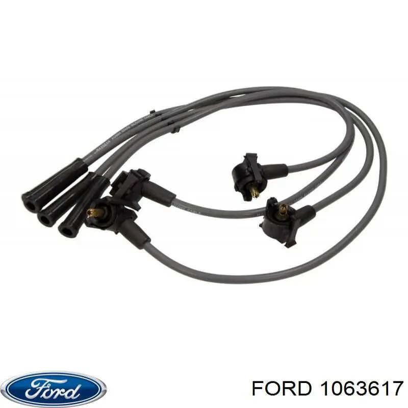 1063617 Ford cables de bujías