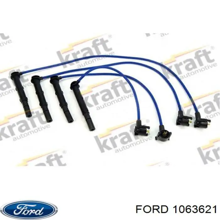 6609875 Ford juego de cables de encendido