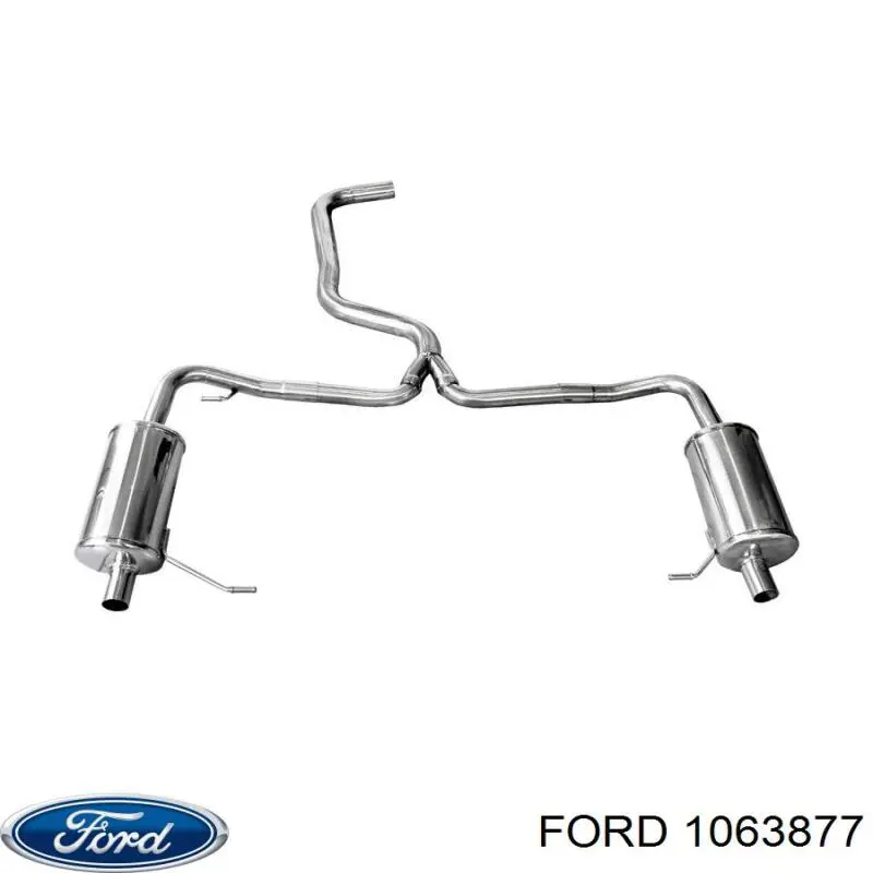 1063877 Ford faro antiniebla derecho