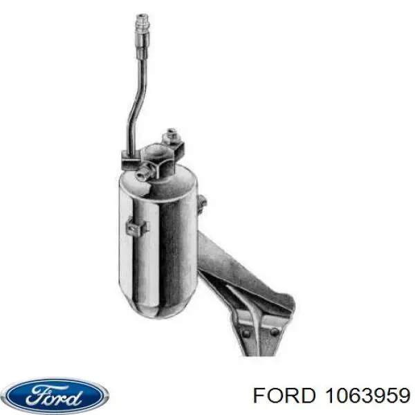 1063959 Ford filtro deshidratador
