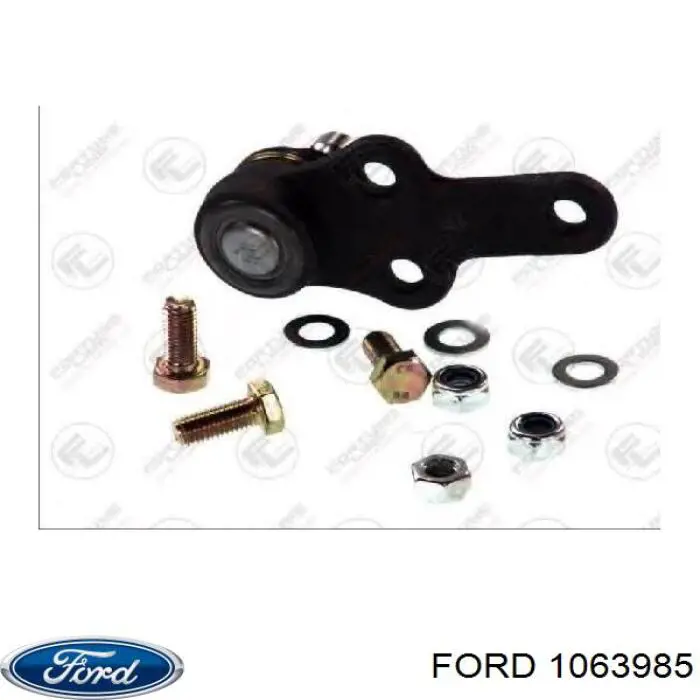 Brazo inferior derecho de la suspensión delantera 97KB3042EB Ford