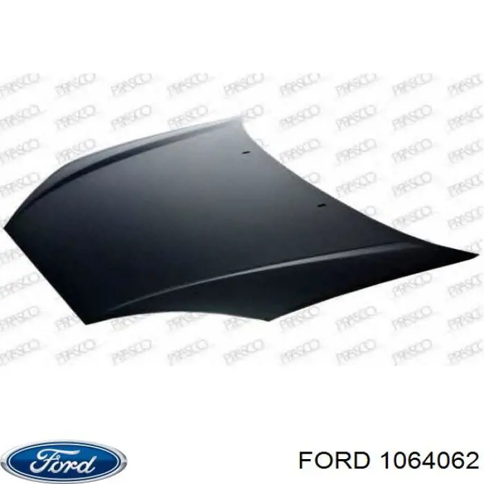 Capot para Ford Focus 1 