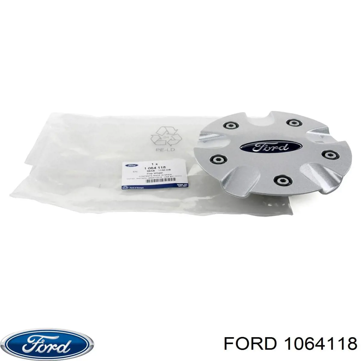 Tapa de rueda Ford 98AB1130CB precio, desde 20,62 EUR