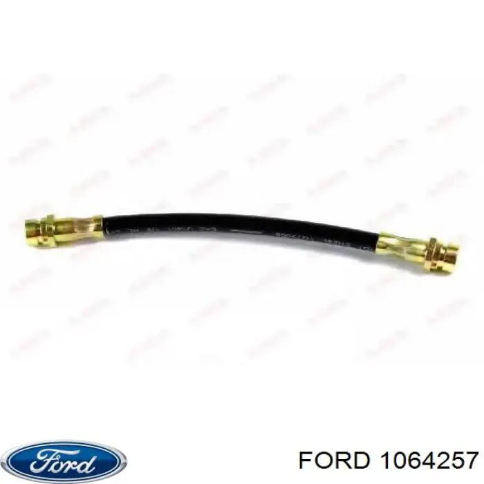 Tubo liquido de freno trasero Cautex 080237