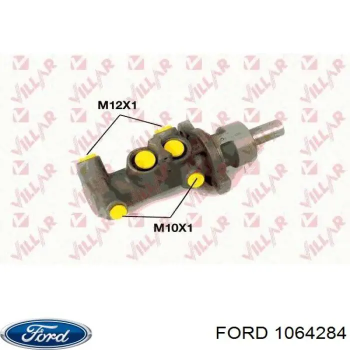 Cilindro principal de freno para Ford Focus (DAW, DBW)
