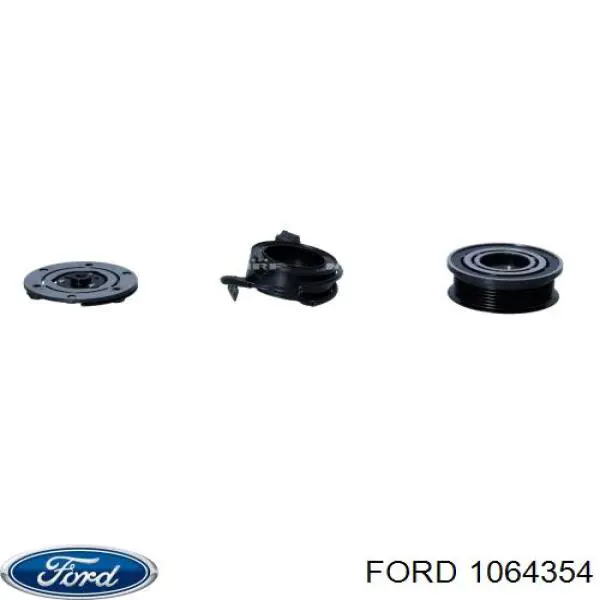 1064354 Ford compresor de aire acondicionado