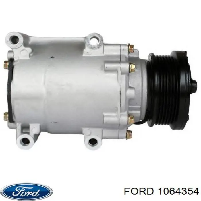 Compresor de aire acondicionado 1064354 Ford