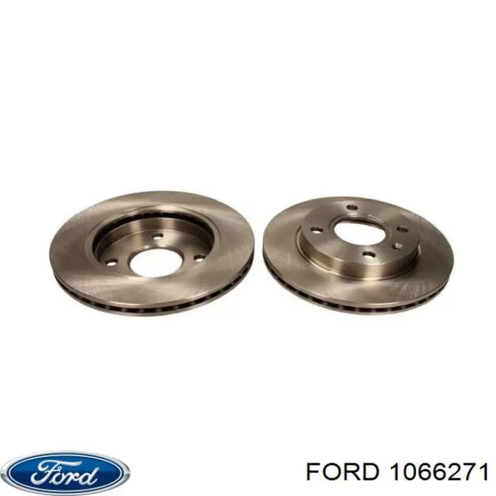 1066271 Ford disco de freno delantero