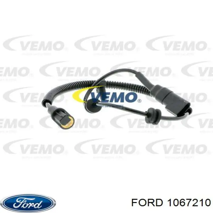 1067210 Ford sensor abs trasero izquierdo