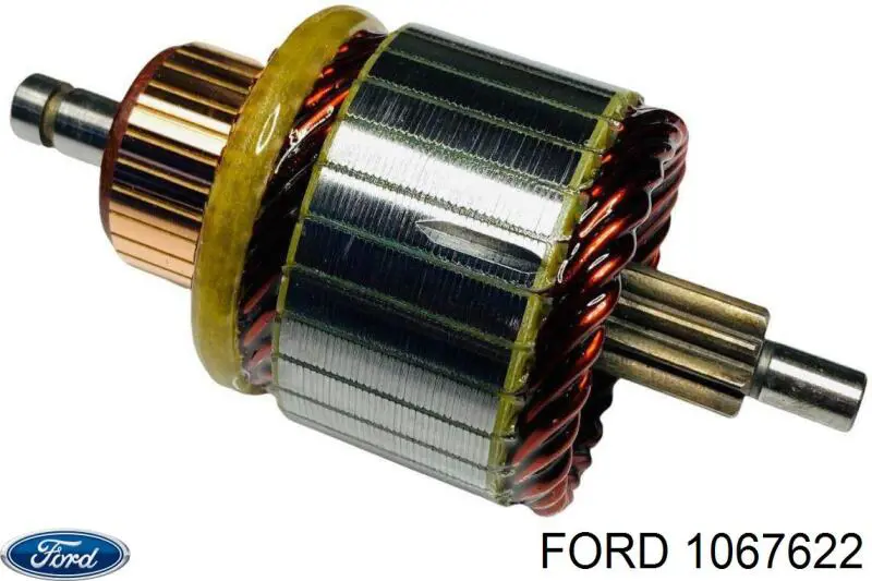 1067622 Ford motor de arranque