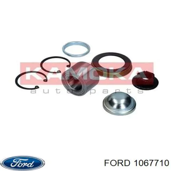 1067710 Ford cubo de rueda trasero