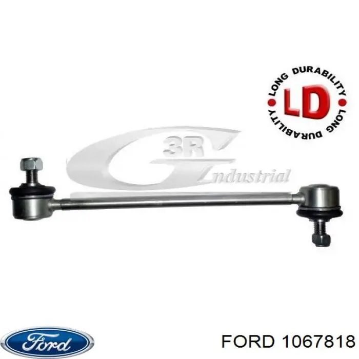 1067818 Ford soporte de barra estabilizadora delantera