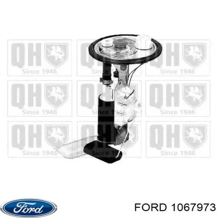 Módulo alimentación de combustible  Ford 1067973 precio, desde 90,72 EUR