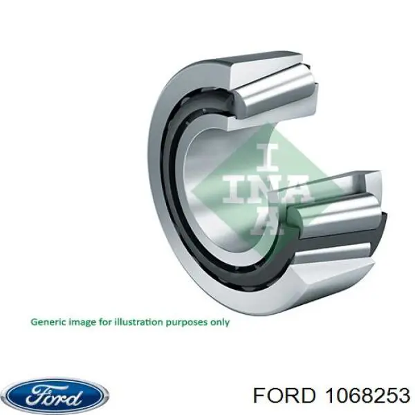 1068253 Ford cojinete del eje de salida de la caja de engranaje