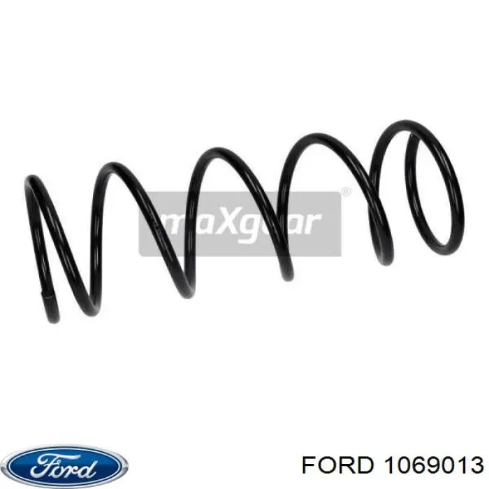 Muelle delantero 1152037 Ford