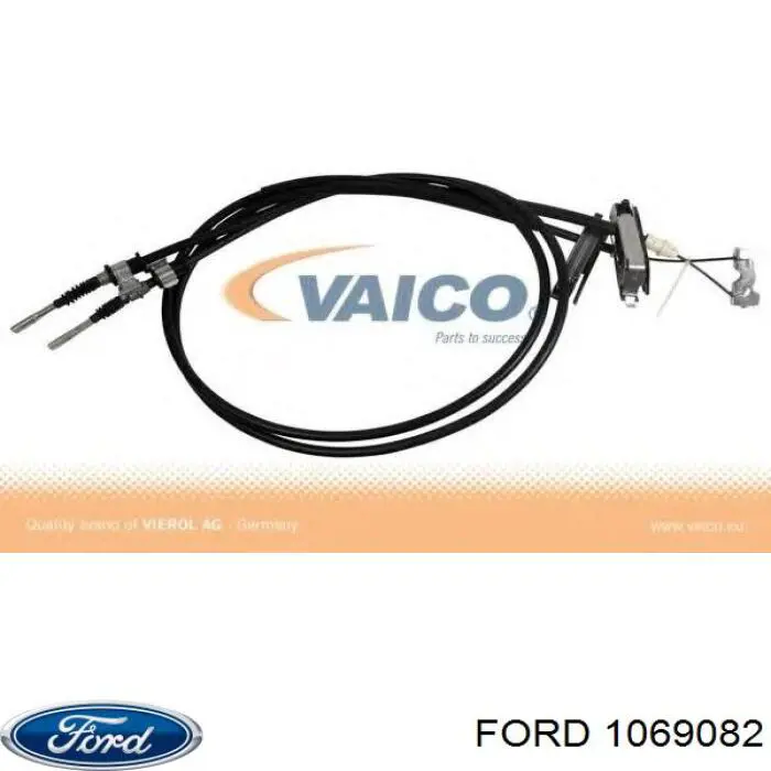 Cable de freno de mano trasero derecho/izquierdo 305003 Beca Cables