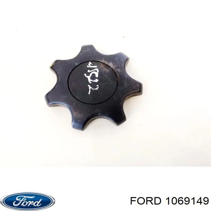 1069149 Ford amortiguador delantero izquierdo