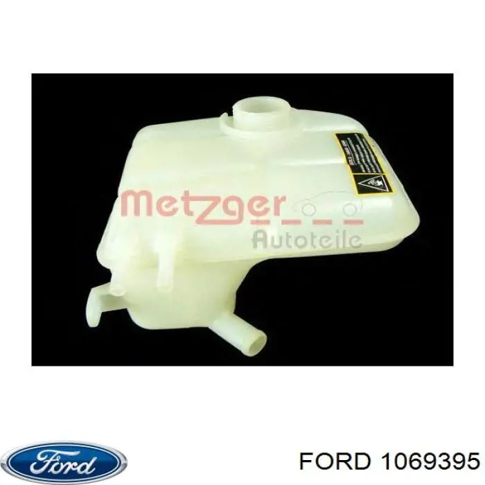1069395 Ford vaso de expansión, refrigerante