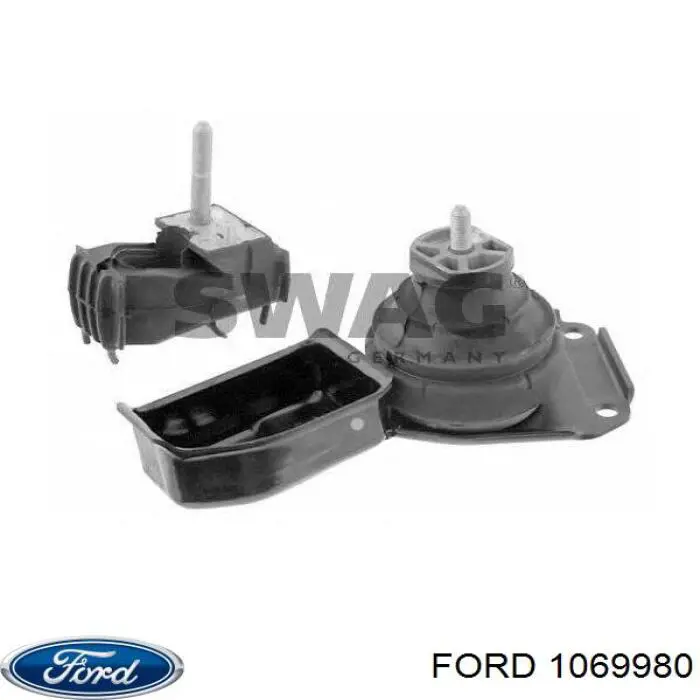 1069980 Ford soporte de motor derecho