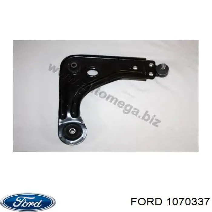 1070337 Ford barra oscilante, suspensión de ruedas delantera, inferior derecha