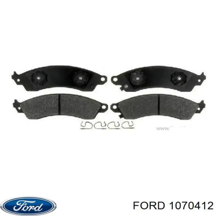 1070412 Ford tablero de luces traseras de contacto