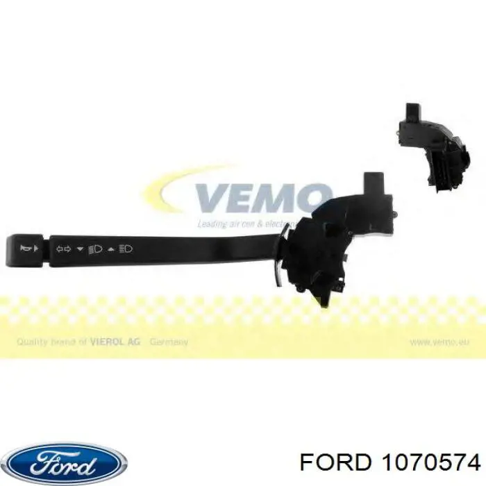 Conmutador izquierdo de la columna de dirección 1070574 Ford