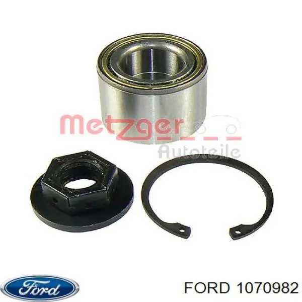 Cojinete de rueda trasero Ford Focus 1 DFW