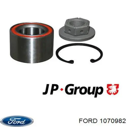 Cojinete de rueda trasero Ford Focus 1 DFW