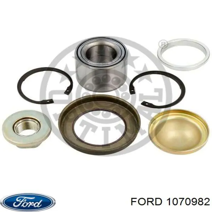 Cojinete de rueda trasero Ford Focus 1 DFW