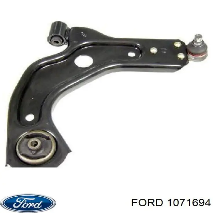 1071694 Ford barra oscilante, suspensión de ruedas delantera, inferior derecha