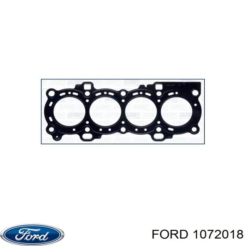 1072018 Ford junta de culata