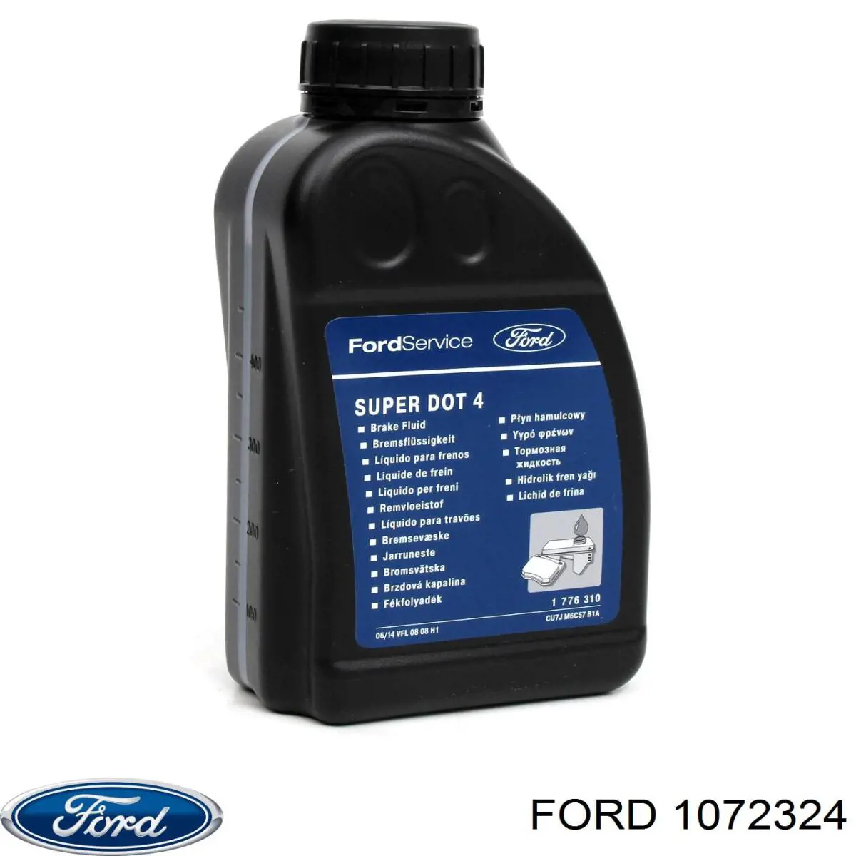 Batería de Arranque Ford (1072324)