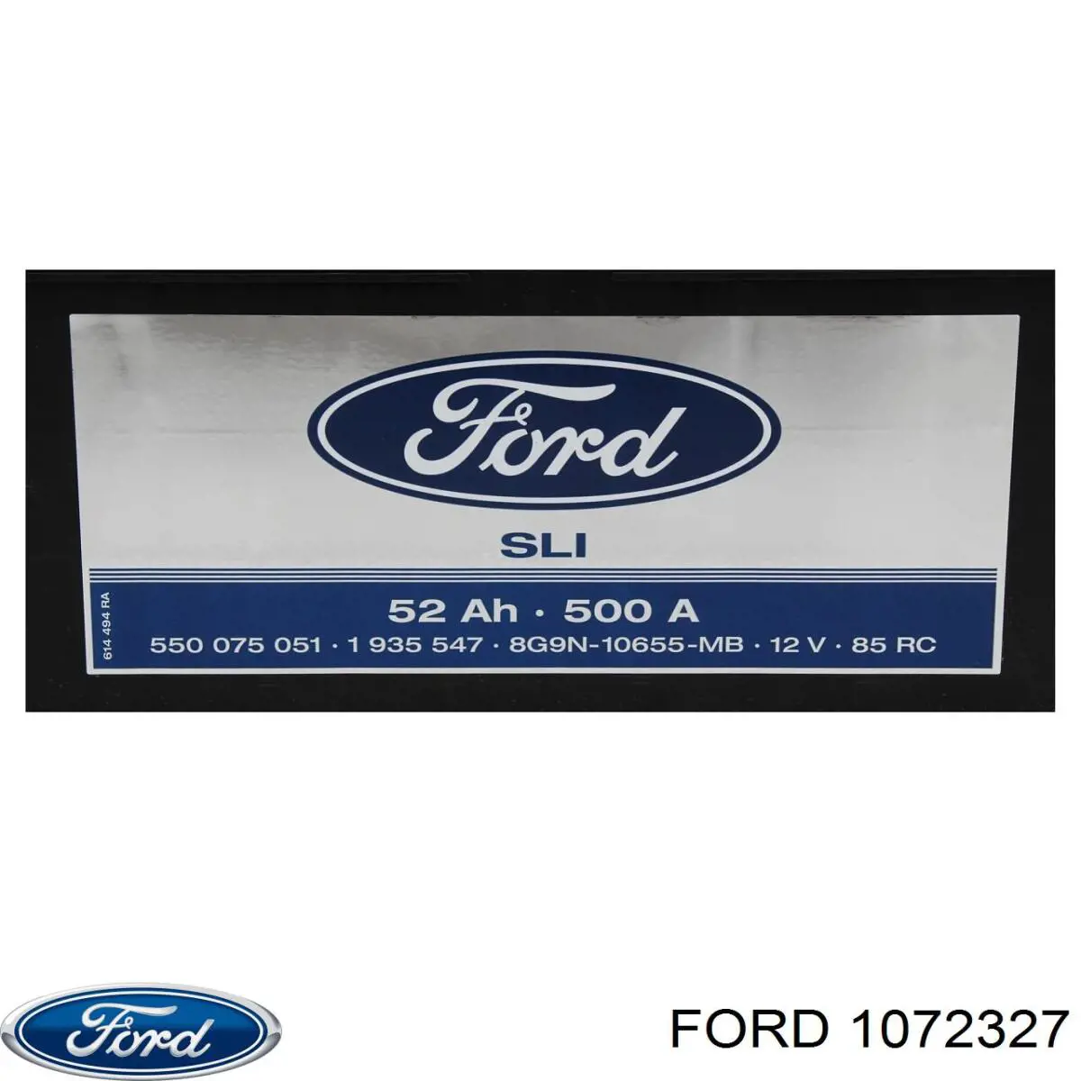Batería para Ford Transit (E)