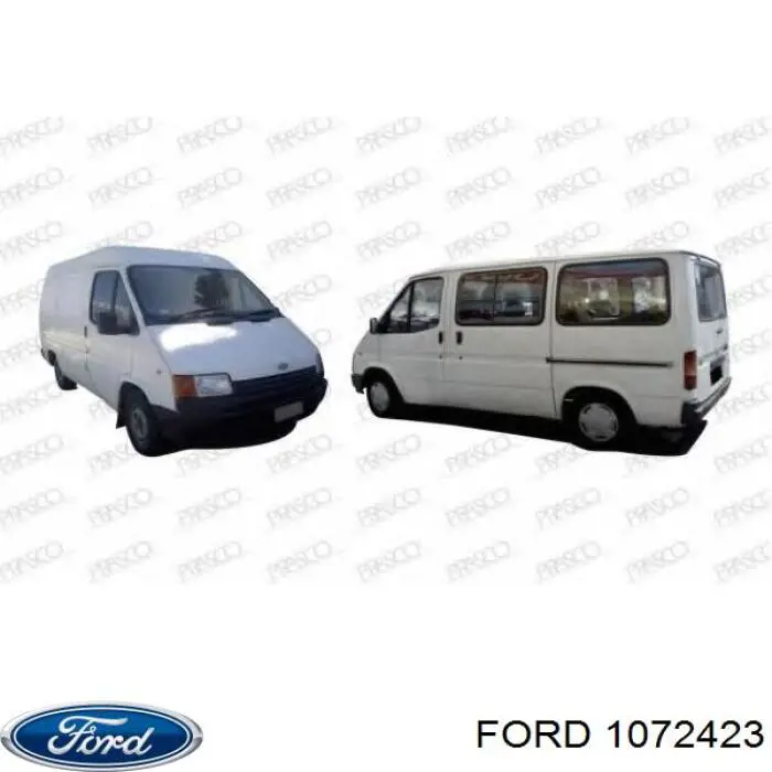 Piloto trasero derecho 4505431 Ford