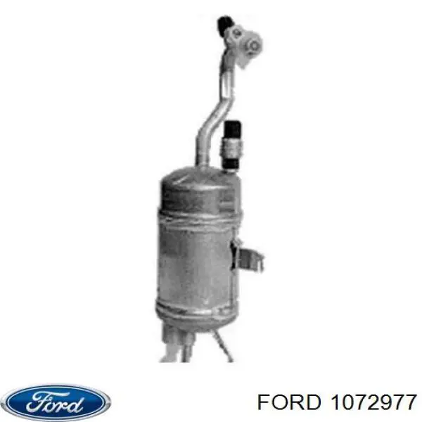 1072977 Ford amortiguador trasero