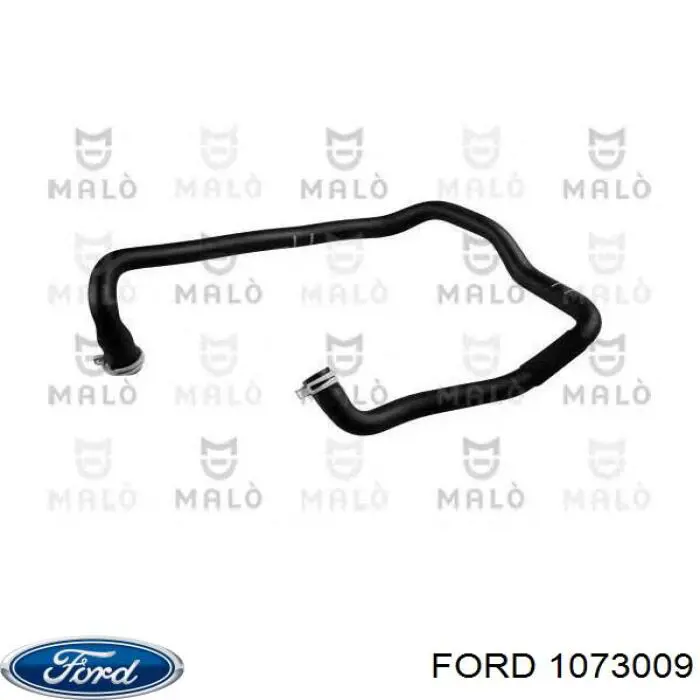 Amortiguador trasero 1073009 Ford
