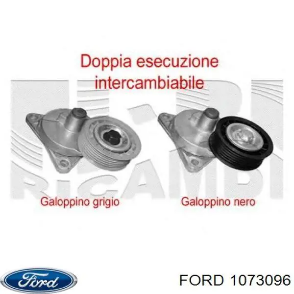 Comprar 1073096 Ford Tensor de correa poli V 