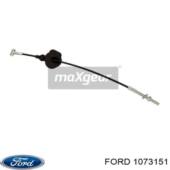 Cable de freno de mano delantero para Ford Focus (DFW)