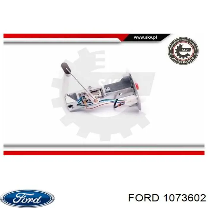 Módulo alimentación de combustible  Ford 1073602 precio, desde 90,72 EUR