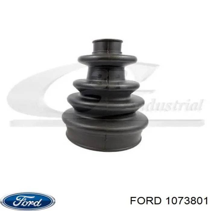 1073801 Ford fuelle, árbol de transmisión delantero exterior