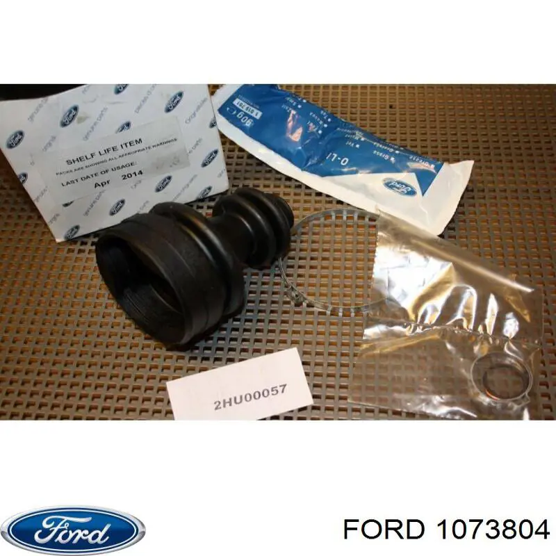 1073804 Ford fuelle, árbol de transmisión delantero interior