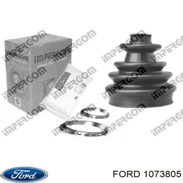 Comprar 1073805 Ford Fuelle de palier delantero exterior